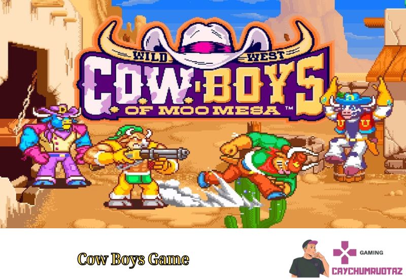 Cow Boys Game: A Fun, Wild Adventure into the Old West