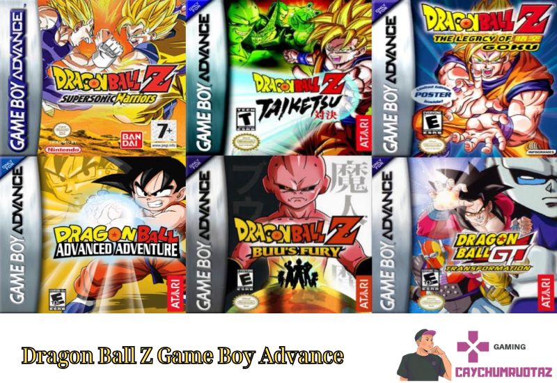 Dragon Ball Z Game Boy Advance: A Legacy of Action-Packed Gaming