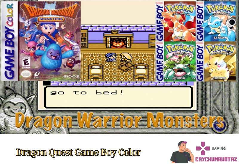 Dragon Quest Game Boy Color: A Timeless RPG Adventure on the Go