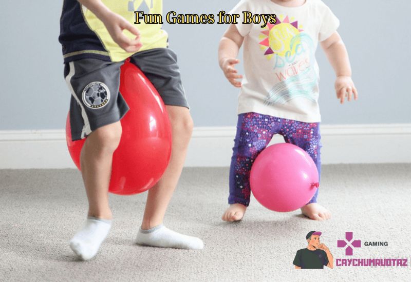 Fun Games for Boys: Engaging Activities for All Ages