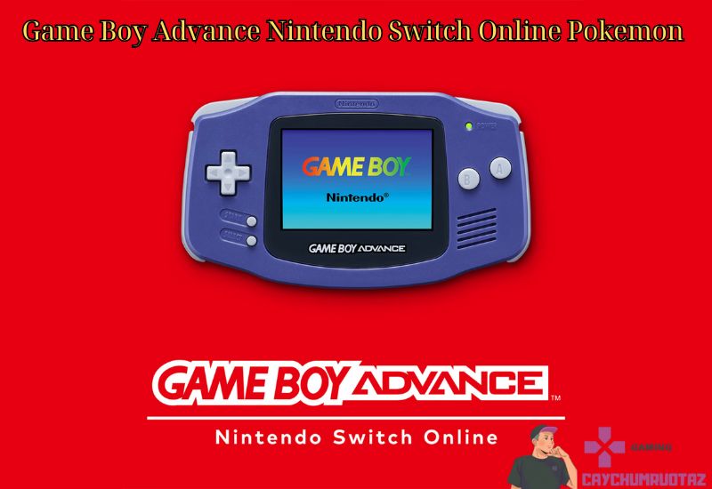 Game Boy Advance Nintendo Switch Online Pokemon Adventures Reimagined