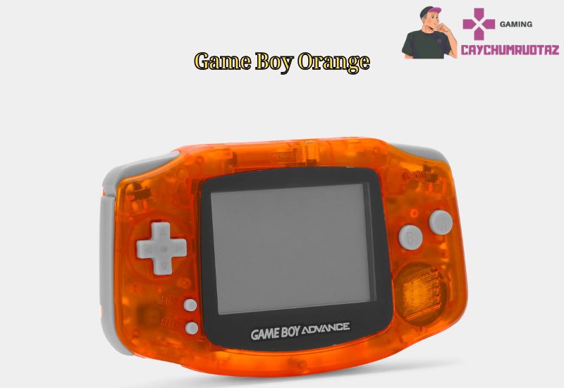 Game Boy Orange: A Classic Handheld Console with a Vibrant Twist