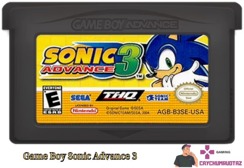 Game Boy Sonic Advance 3: A Classic Platformer That Pushed the Limits