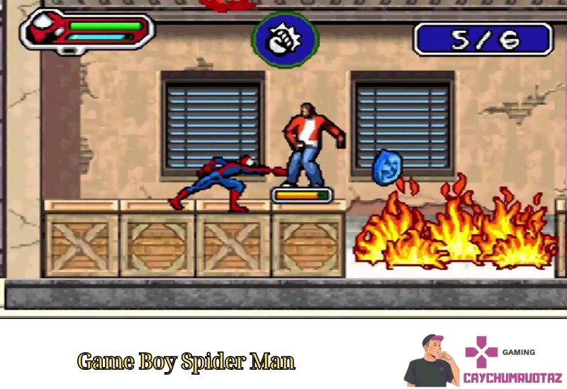 Game Boy Spider Man: A Look at the Web-Slinging Adventures on the Game Boy