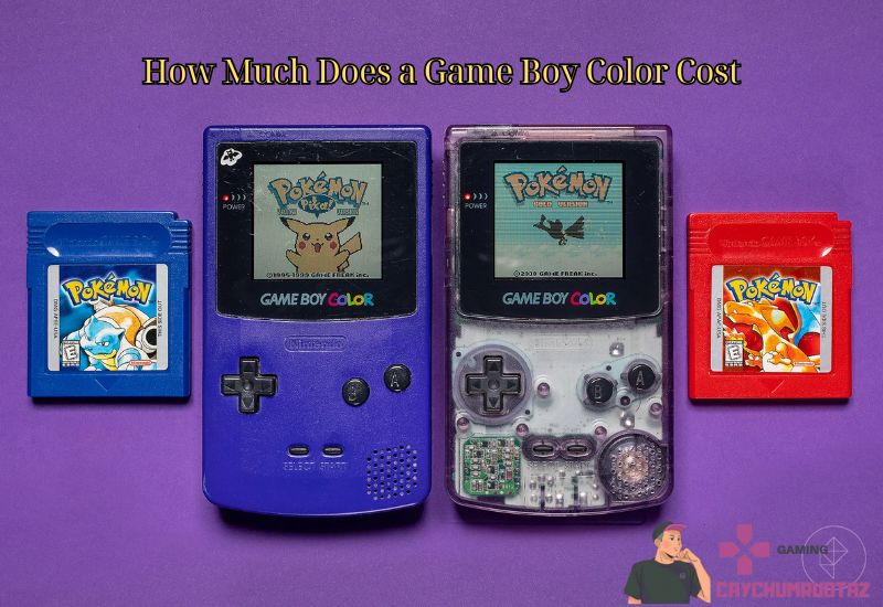 How Much Does a Game Boy Color Cost? A Complete Guide for 2024