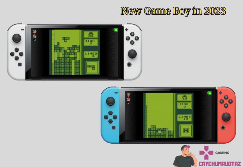 The New Game Boy in 2023: Nostalgia Meets Modern Gaming