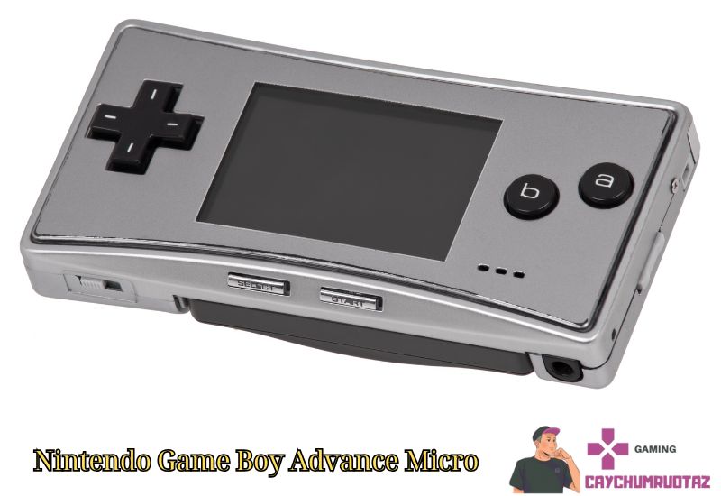 Nintendo Game Boy Advance Micro: A Compact Powerhouse in the Palm of Your Hand