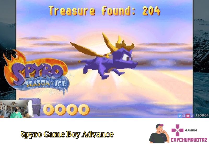 Spyro Game Boy Advance: A Classic Action-Adventure on the Go