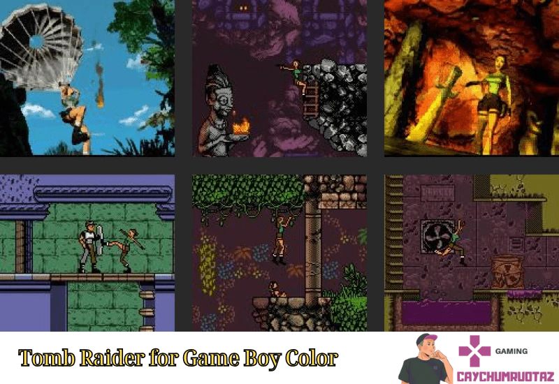 Tomb Raider for Game Boy Color: A Portable Adventure Classic