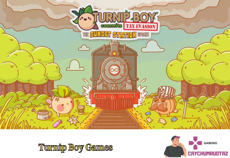 Turnip Boy Games: A Delightful Blend of Adventure, Humor, and Puzzle-Solving