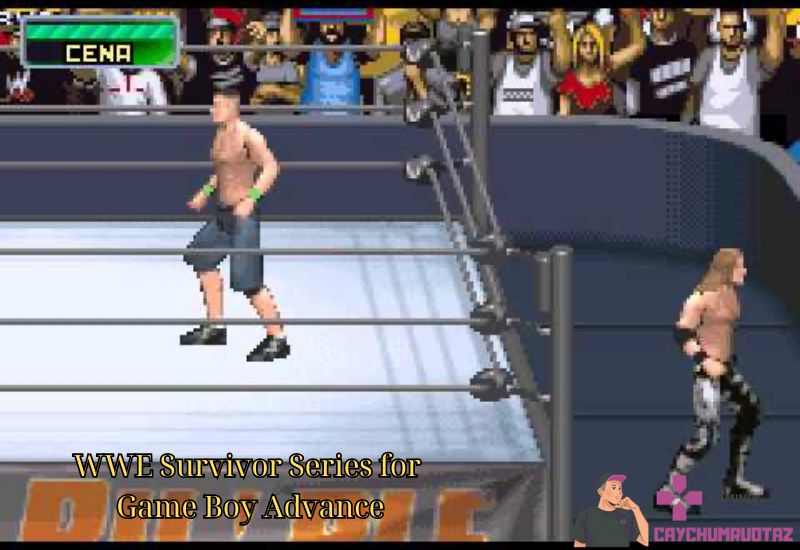 WWE Survivor Series for Game Boy Advance: A Nostalgic Wrestling Experience