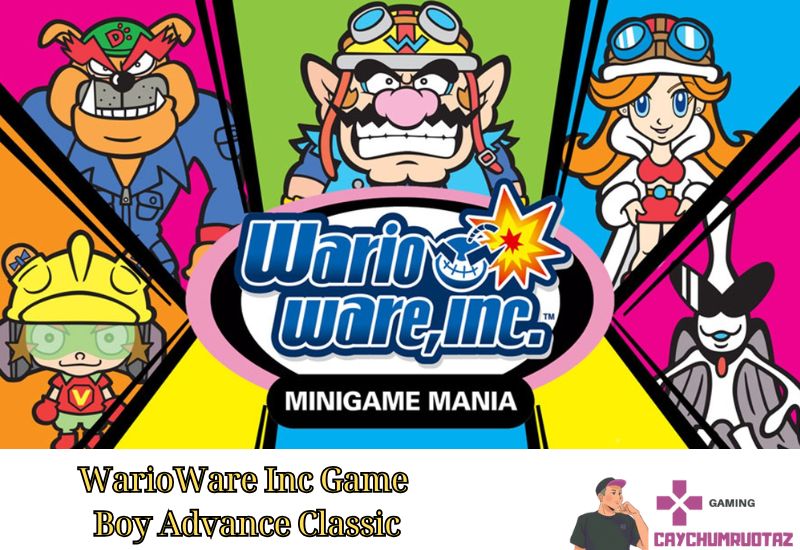 WarioWare Inc Game Boy Advance Classic